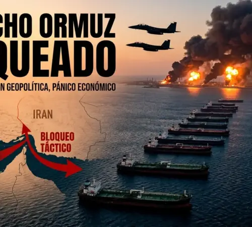 Estrecho Ormuz: EE.UU. bombardea Irán, petróleo supera $100