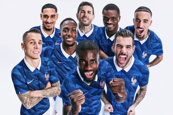 francia-jersey-2026 Brasil vs Francia.