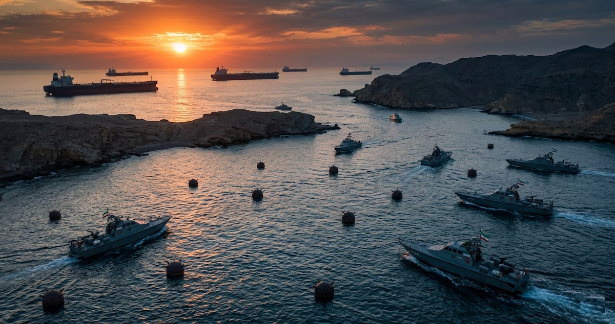 guerrairanormuz México Ahora guerra Irán crisis en el estrecho de Ormuz con minas navales