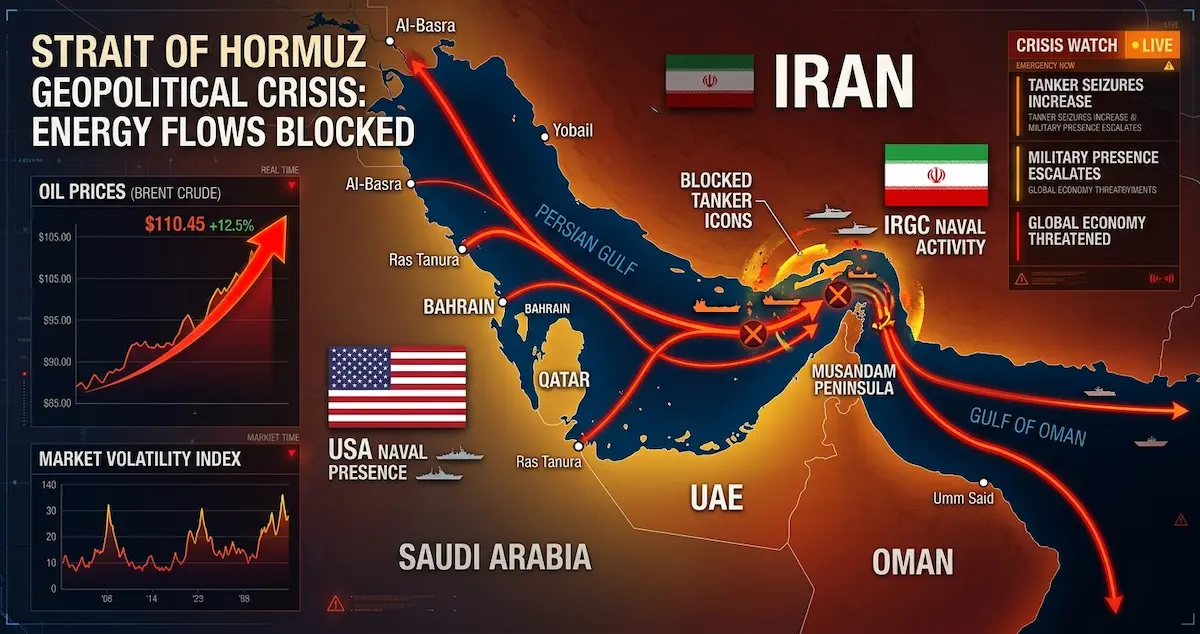 guerrairanormuz México Ahora Guerra Irán Mapa estratégico estrecho Ormuz y petróleo