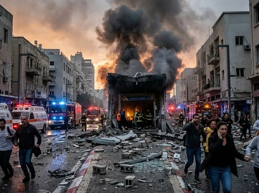 guerra Irán: Escalada sin fin en Oriente Medio