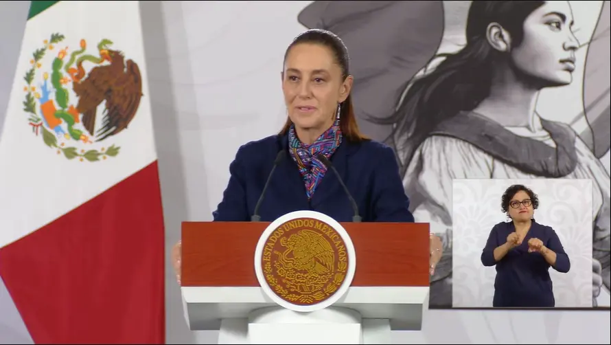 conferencia matutina Claudia Sheinbaum