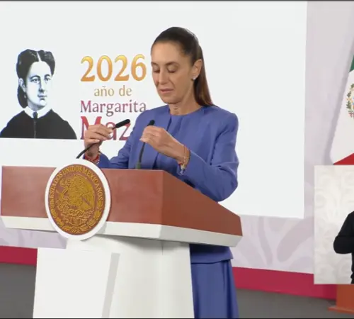 Conferencia Matutina del 25 de marzo del 2026