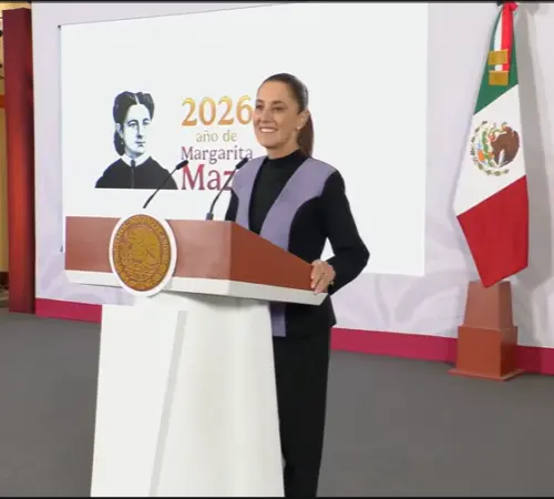 Conferencia Matutina del 26 de marzo del 2026
