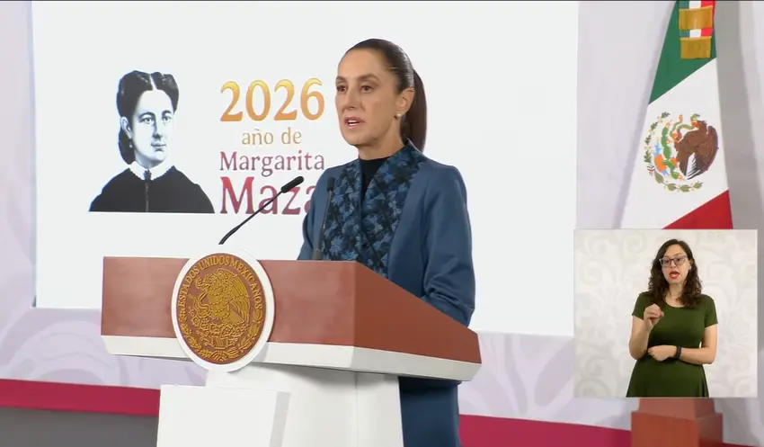 Conferencia Matutina del 27 de marzo del 2026