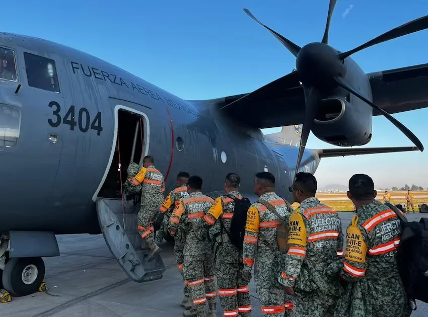 Derrumbe en mina de Sinaloa deja cuatro trabajadores atrapados; intensifican labores de rescate