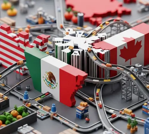 México busca “cero aranceles” en autos dentro del T-MEC como eje clave de negociación