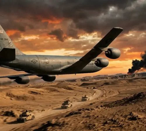 KC-135 Irak: Ejército de EE.UU. confirma pérdida de avión cisterna en operación militar