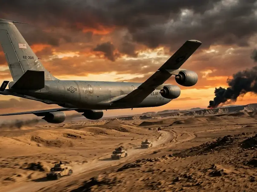 KC-135 Irak: Ejército de EE.UU. confirma pérdida de avión cisterna en operación militar