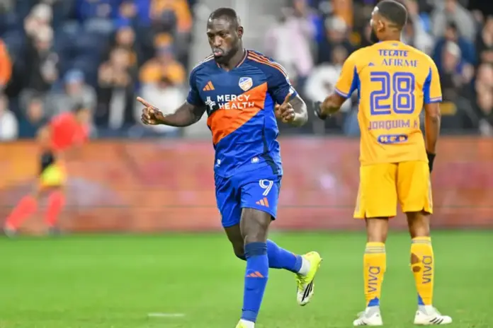 kevin-denkey-goal Cincinnati Tigres