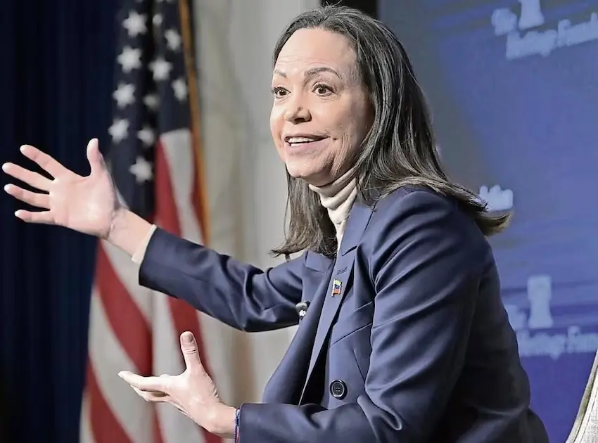 María Corina Machado dice que su regreso a Venezuela será “coordinado con los aliados”