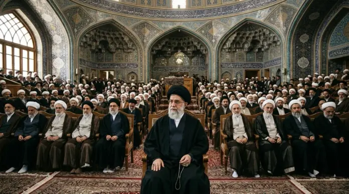 Mojtaba Khamenei nuevo Líder Supremo de Irán en reunión oficial