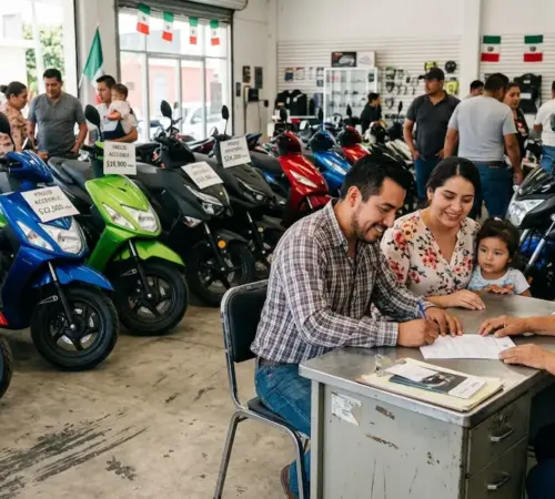Motocicletas México: Récord 2 millones de ventas en 2025