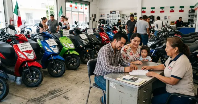 motocicletas-mexico-principal Motocicletas México: Venta masiva de motos Italika Honda Bajaj en agencia
