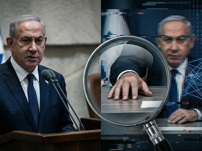 Netanyahu IA: Rumores sobre videos y su estado
