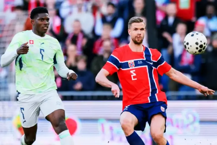 noruega-suiza Noruega vs Suiza