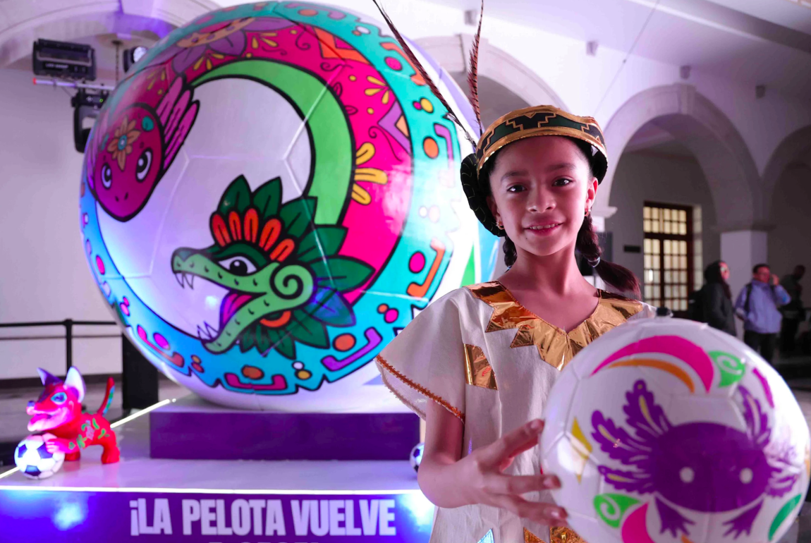 nueva imagen del mundial para la cdmx México Ahora