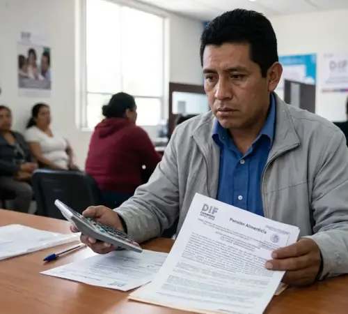 Pensión alimenticia: 6,318 deudores y crisis en México