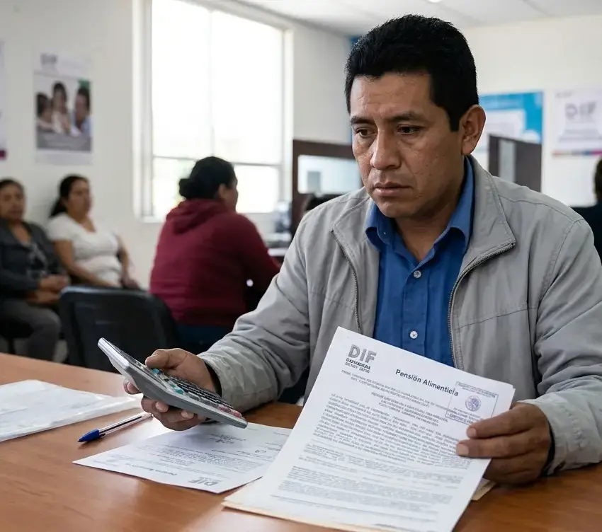 Pensión alimenticia: 6,318 deudores y crisis en México