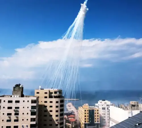 Israel habría usado fósforo blanco en zona residencial de Líbano