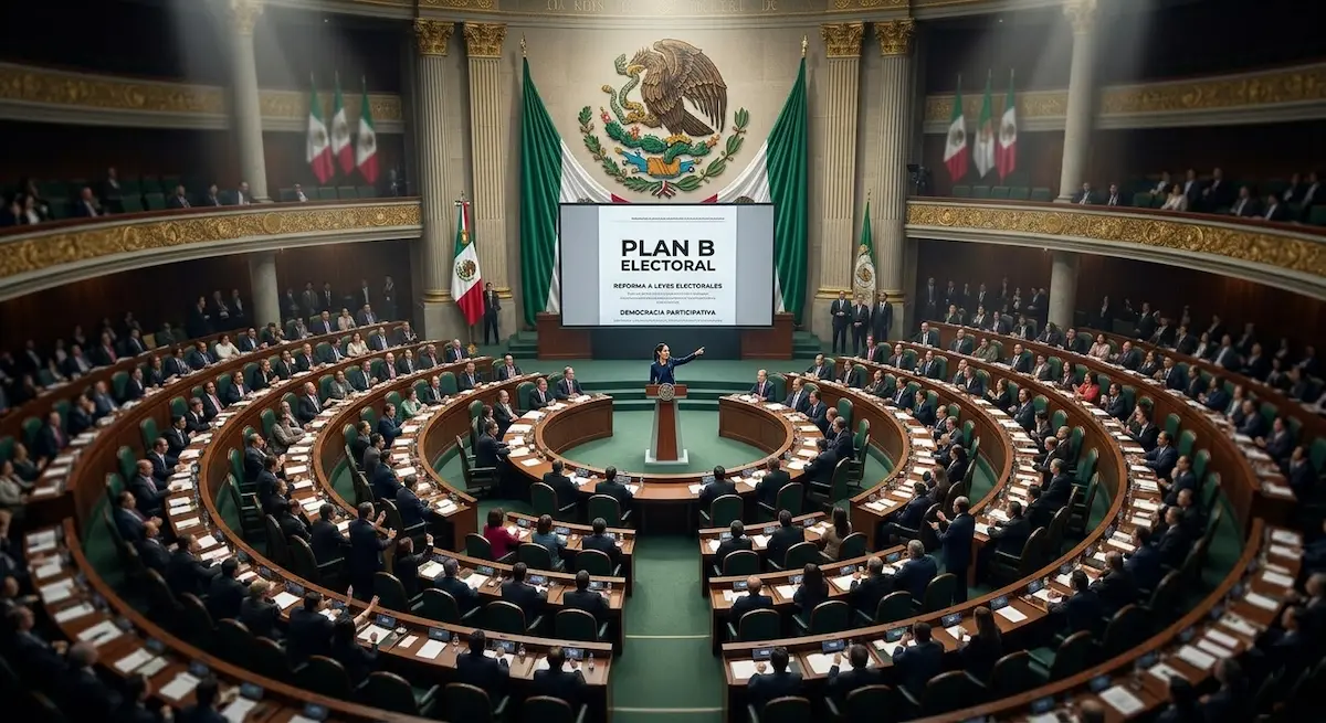 planbcongreso México Ahora Plan B electoral siendo debatido en Cámara de Diputados