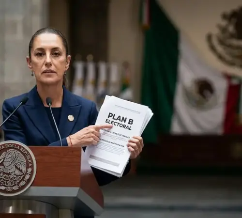 Plan B: qué propone Sheinbaum y por qué genera polémica