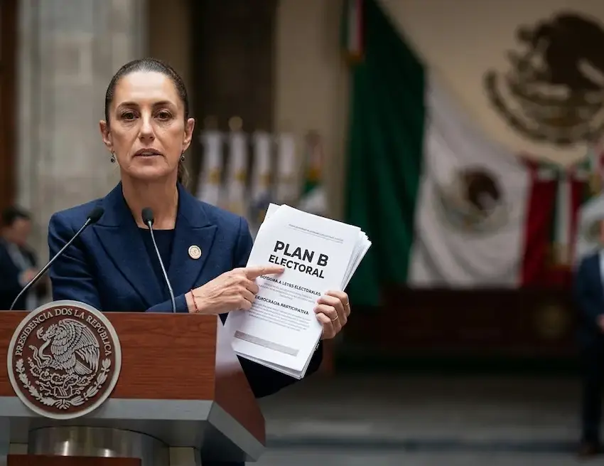 Plan B: qué propone Sheinbaum y por qué genera polémica