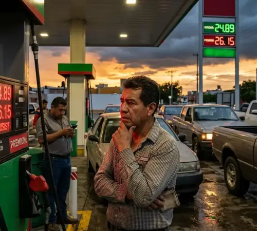 Precios gasolina 2026: cuánto pagarás en México por litro