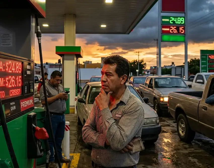 Precios gasolina 2026: cuánto pagarás en México por litro