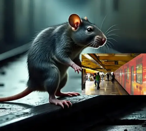 Ratas en el Metro de CDMX: qué comen, cuánto miden y si son peligrosas