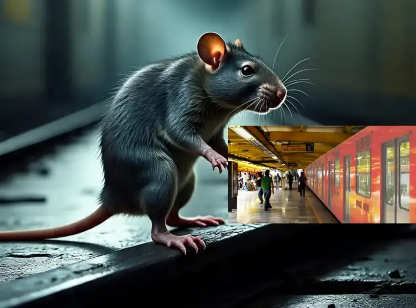 Ratas en el Metro de CDMX: qué comen, cuánto miden y si son peligrosas