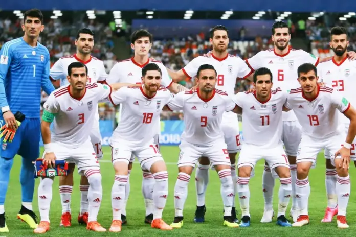 selección Irán