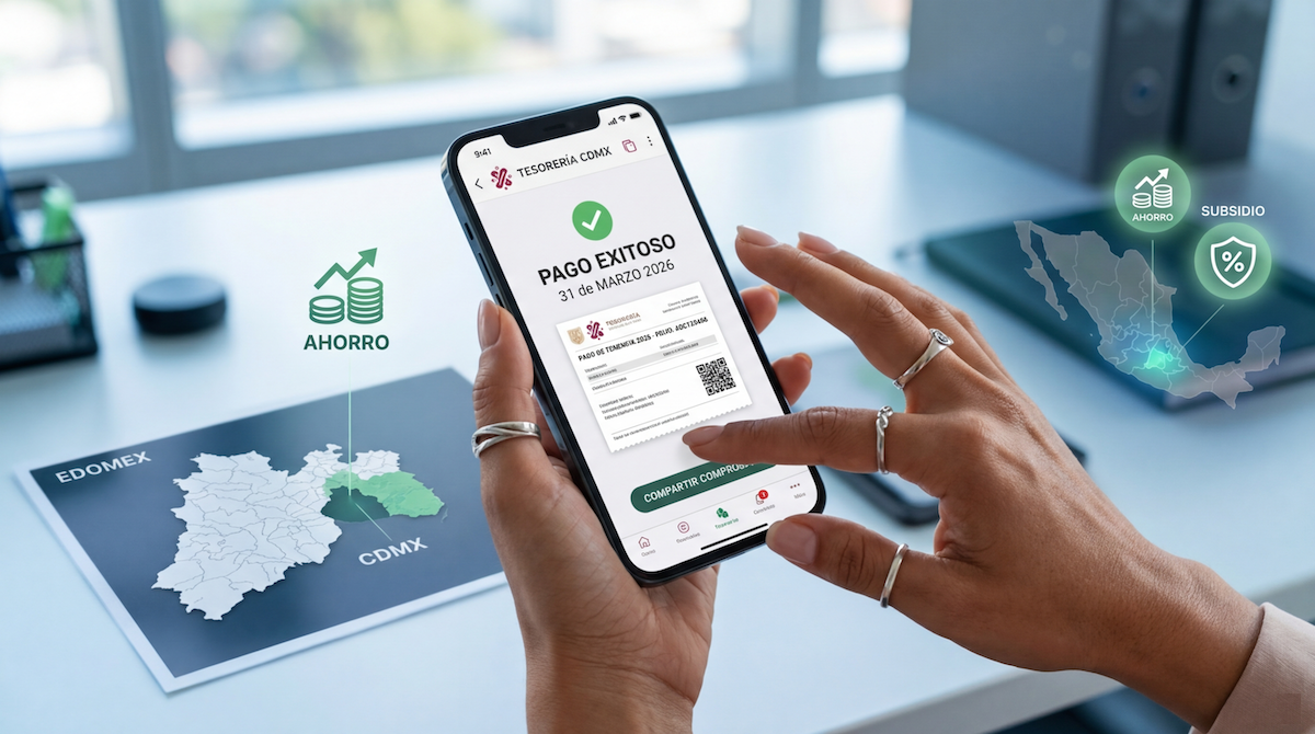 tenencia2026pago México Ahora tenencia 2026 pago en línea desde celular CDMX Edomex