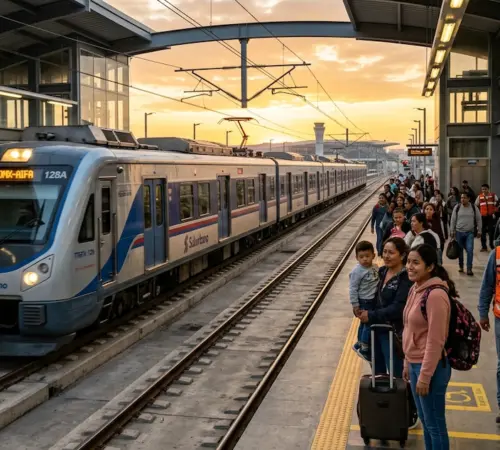Tren Suburbano AIFA: movilidad revolucionaria desde el 6 de abril de 2026