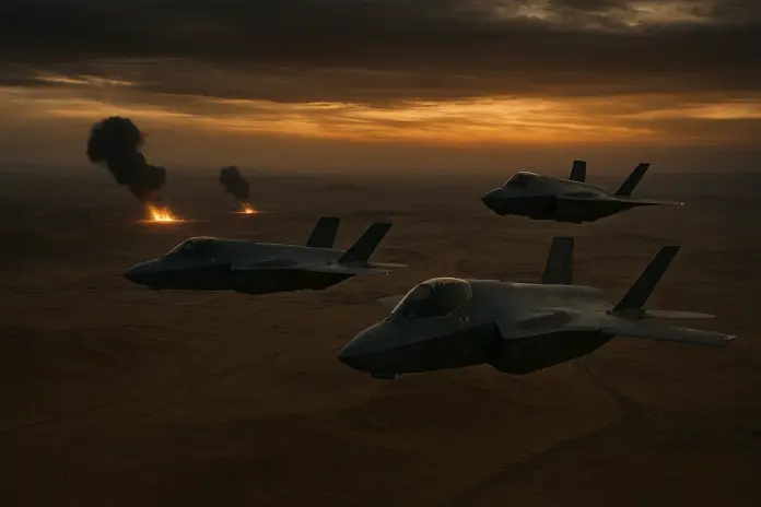 Trump Irán conflicto militar bombardeos Estados Unidos