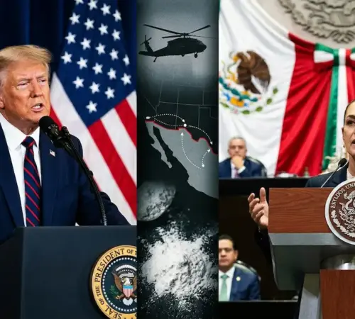 Trump Sheinbaum: Tensión por cárteles y soberanía