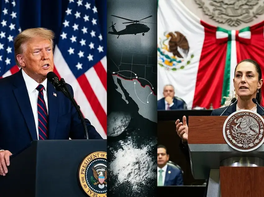 Trump Sheinbaum: Tensión por cárteles y soberanía