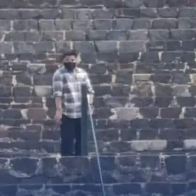 Agresor de Teotihuacan actuó solo y planeó ataque con anticipación confirma Fiscalía