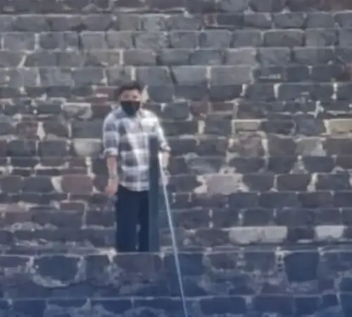 Agresor de Teotihuacan actuó solo y planeó ataque con anticipación, confirma Fiscalía