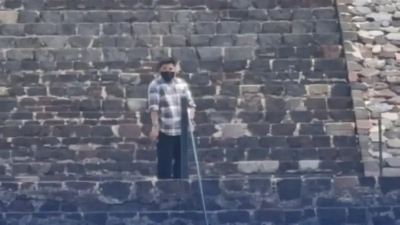 Agresor de Teotihuacan actuó solo y planeó ataque con anticipación confirma Fiscalía