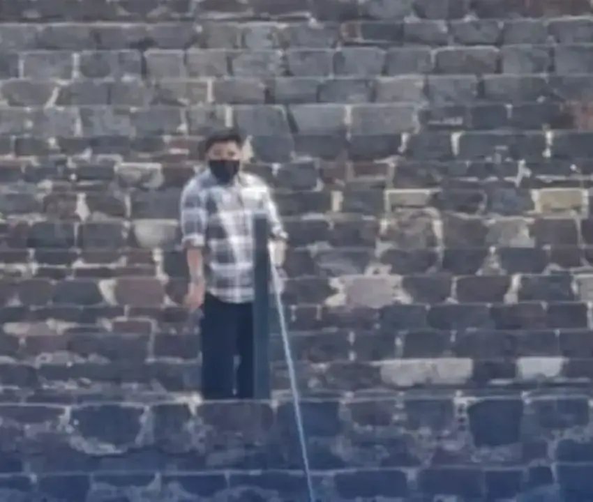 Agresor de Teotihuacan actuó solo y planeó ataque con anticipación, confirma Fiscalía