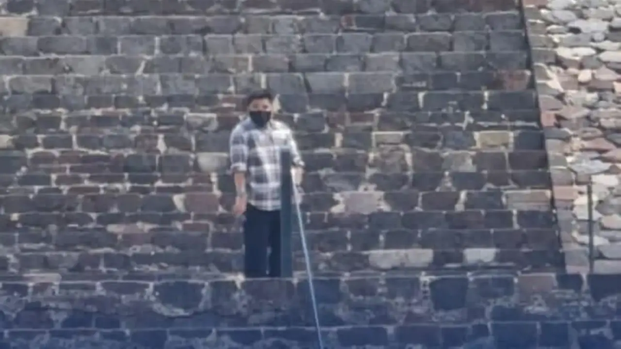 Agresor de Teotihuacan actuó solo y planeó ataque con anticipación confirma Fiscalía