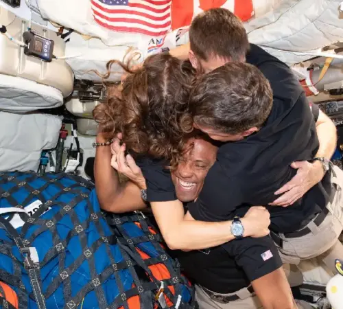 Artemis II: Astronautas llegan sanos y salvos en el planeta tierra