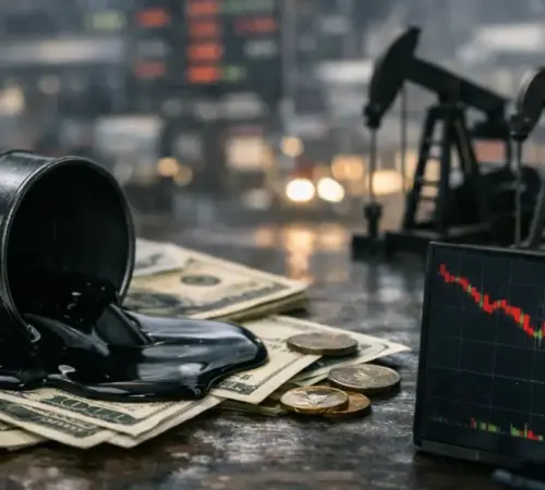 Baja el precio del petróleo tras apertura del estrecho de Ormuz