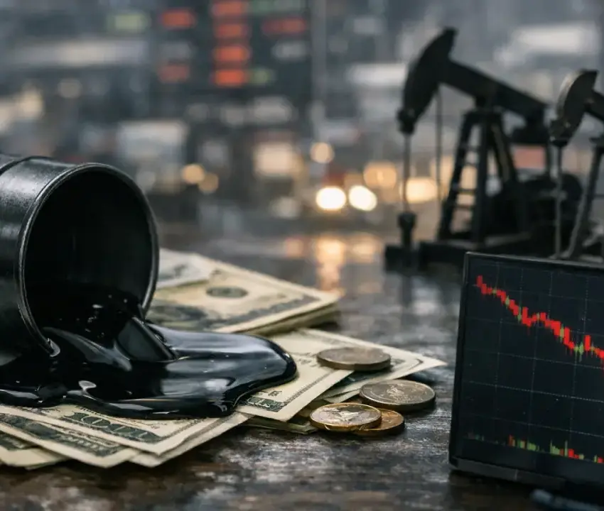 Baja el precio del petróleo tras apertura del estrecho de Ormuz