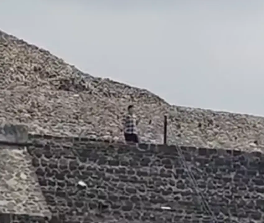 Balacera en zona arqueológica de Teotihuacán: esto se sabe