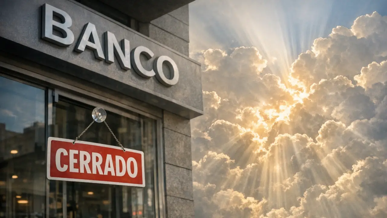 Bancos cerrados por Semana Santa: fechas y opciones disponibles