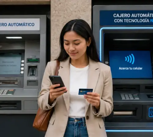 Cajeros automáticos cambian: así puedes retirar dinero sin tarjeta