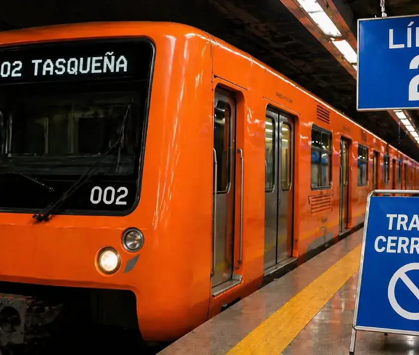 Cierres en la Línea 2 del Metro del 1 al 3 de mayo: habrá acceso con bicicleta