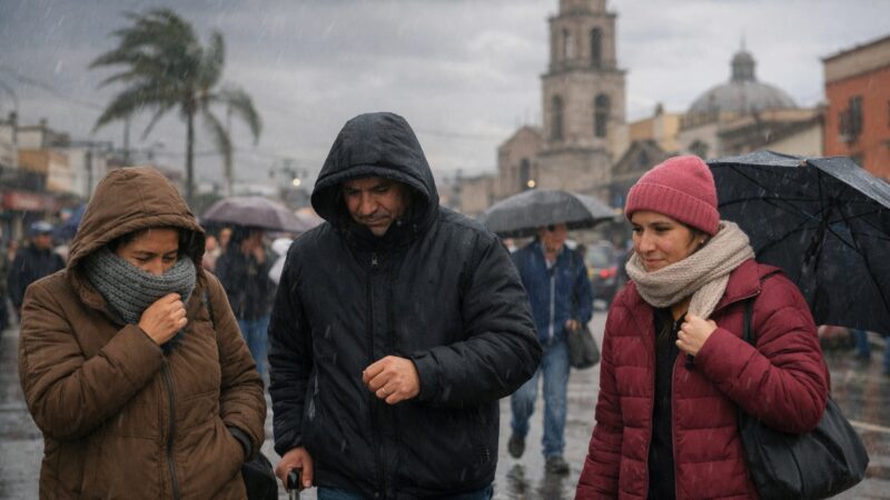Clima en fin de semana frente frío 45 traerá lluvias y heladas en México